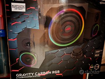 Speedlink subwoofer con casse