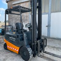 Muletto STILL R60-25 con documenti.