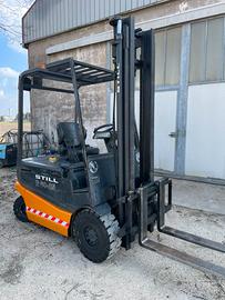 Muletto STILL R60-25 con documenti.