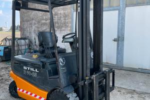 Muletto STILL R60-25 con documenti.