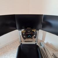 Triplo Monitor 27" 165hz 1080p 