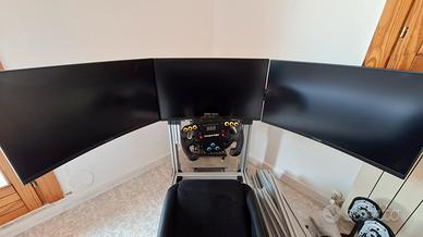 Triplo Monitor 27" 165hz 1080p 