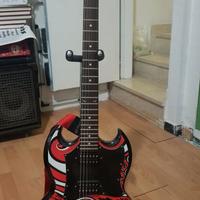 Epiphone Sg Emily The Strange Limited Edition 