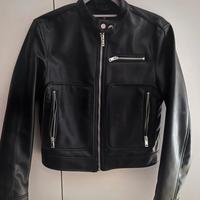 Giacca similpelle stradivarius
