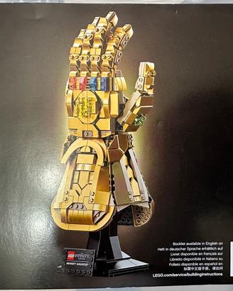76191 LEGO Avengers Infinity War Infinity Gauntlet