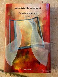 Libro “L’antico amore”