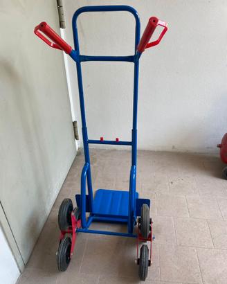 Carrello saliscale