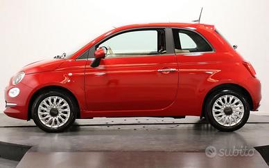 Fiat 500 1.0 Hybrid Red