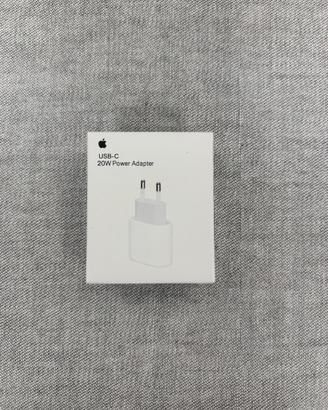 Alimentatore Presa Apple iPhone Usb-c 20W Spina