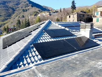 pannelli fotovoltaici e inverter 