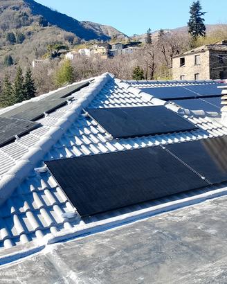 pannelli fotovoltaici e inverter 