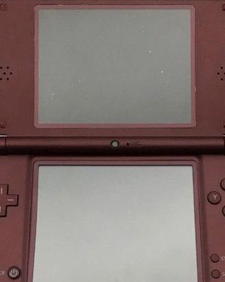 Nintendo DSi XL Bordeaux + 2 Pokémon + 10 giochi