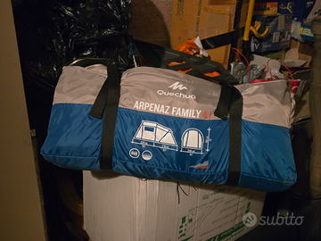 Tenda famigliare da campeggio