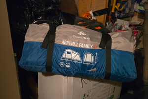 Tenda famigliare da campeggio