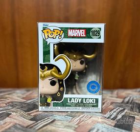 Funko Pop Marvel Lady Loki + Protector case