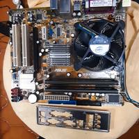 scheda madre + Cpu
