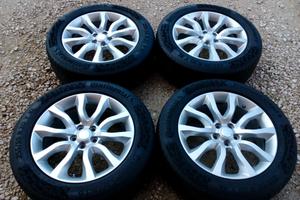 CERCHI E GOMME 20 ORIGINALI LAND ROVER COD:549