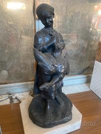 Scultura bronzo