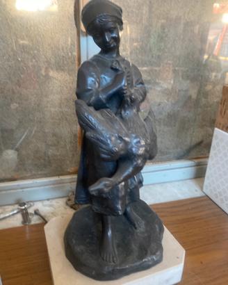 Scultura bronzo