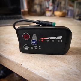 Display LED S8 110 per bici elettrica e bike