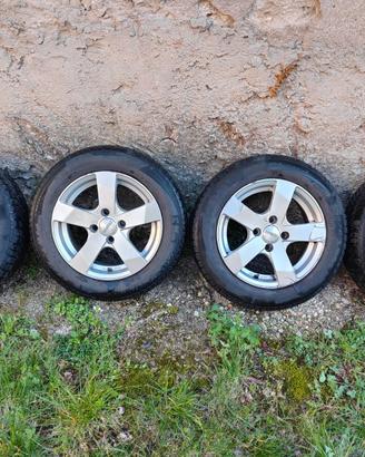 cerchi in lega 14' per vw Up -seat Mii - Citigo