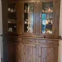 Credenza con Vetrine