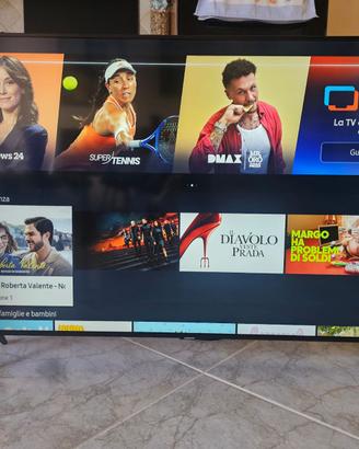 Smart tv Samsung 4k 50"