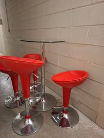 Tavolo alto da aperitivo