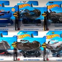 Set 6 Hot Wheels Batman