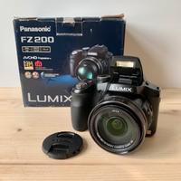 Fotocamera bridge Panasonic Lumix FZ200