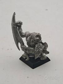 Miniatura Rackham Confrontation Orco di Bran O Kor