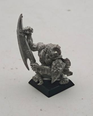 Miniatura Rackham Confrontation Orco di Bran O Kor