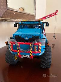 LEGO Technic 42070 - Camion Autogrù 6x6 All-Terrai