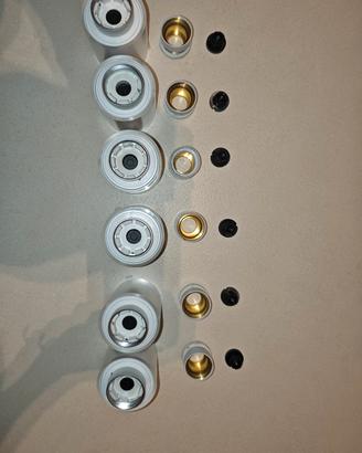 VALVOLE TERMOSTATICHE SMART NETATMO + TERMOSTATO 