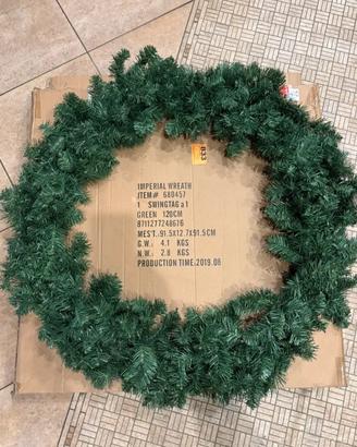 Ghirlanda Natalizia Imperial 120 Cm