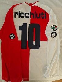 Maglia home calcio Rimini Ricchiuti Macron