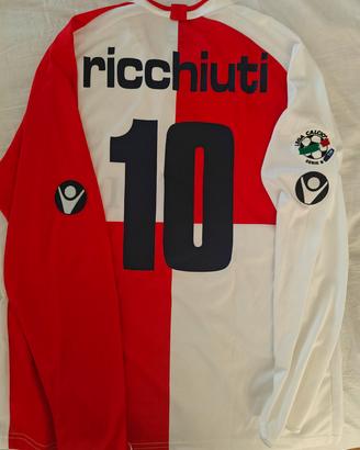 Maglia home calcio Rimini Ricchiuti Macron