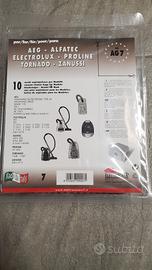 Sacchetti aspirapolvere