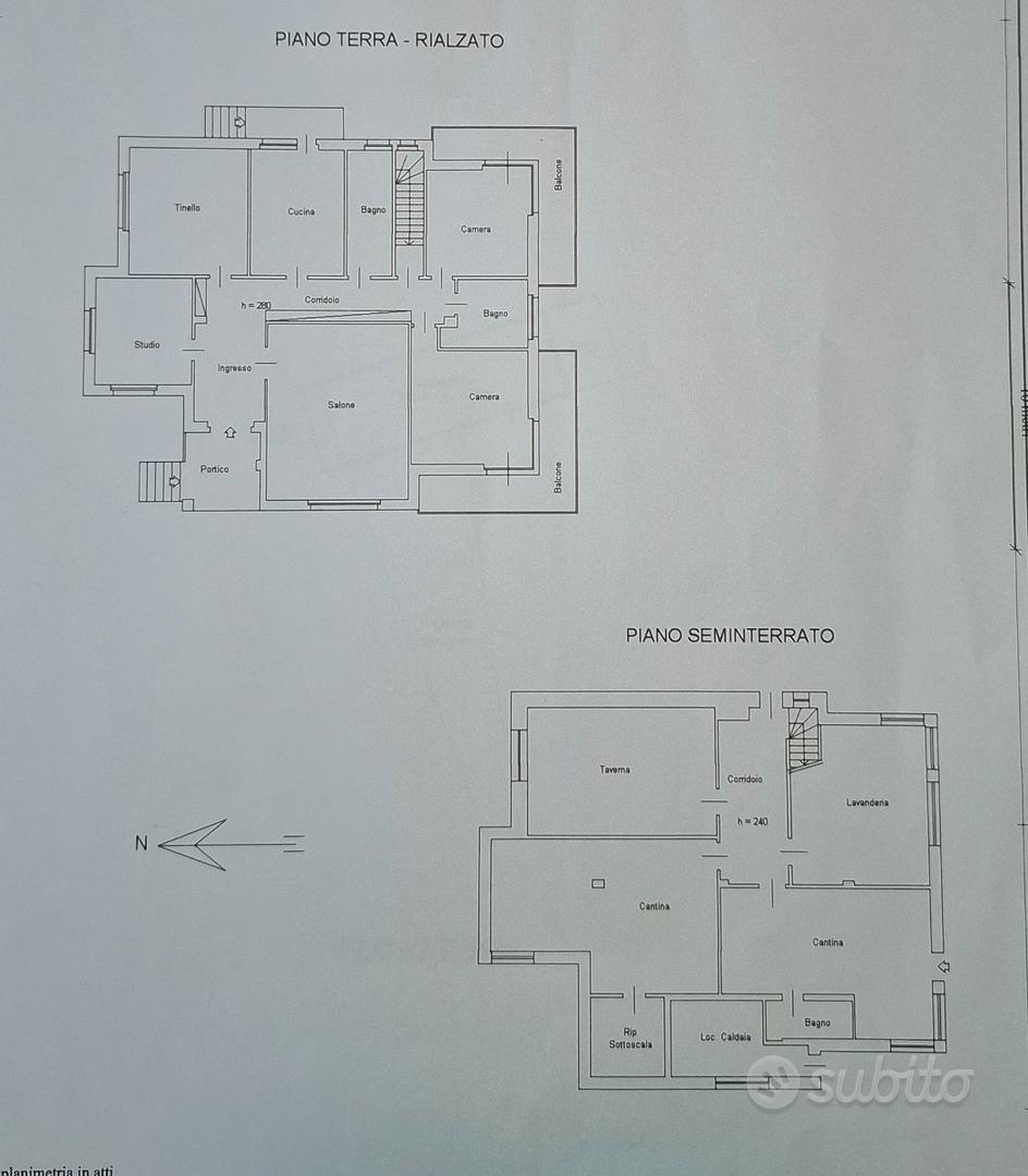 Casa – Borgosesia, Aranco, Montrigone - Altro