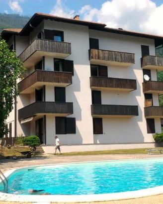 Bilocale a Levico Terme