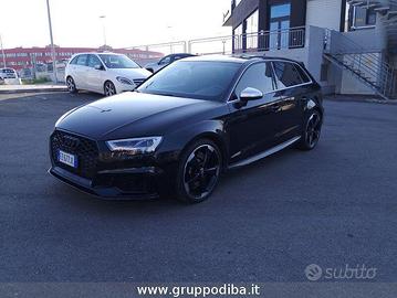Audi A3 III 2016 Sportback Benzina RS3 Sportb...