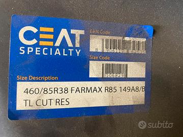 Pneumatici Nuovi per trattore