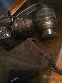 Nikon D5000  più 2 obiettivi