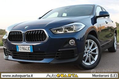 BMW X2 sDrive 18d Automatic *FULL LED *NAVI