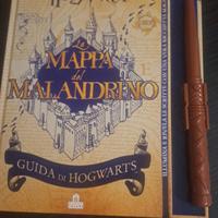 libro "mappa del malandrino" Harry Potter 