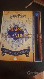 libro "mappa del malandrino" Harry Potter 