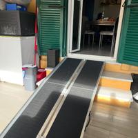 Rampa per Sedia a Rotelle Portatile