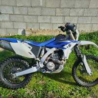 Cross enduro yamaha yzf wr 450 avviamento elettric