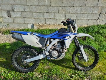 Cross enduro yamaha yzf wr 450 avviamento elettric