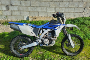 Cross enduro yamaha yzf wr 450 avviamento elettric